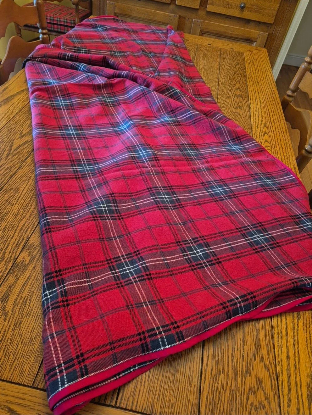 Williams Sonoma classic tartan